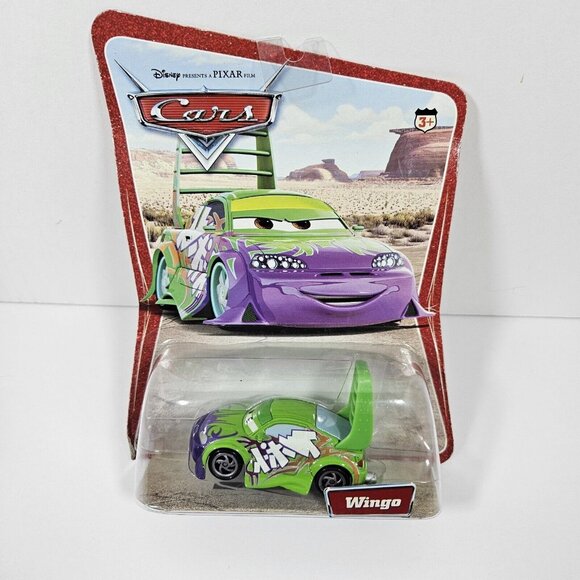 Disney Pixar Cars WINGO Desert Series 1 H6416 Mattel 2005 Die Cast Toy - Picture 1 of 8